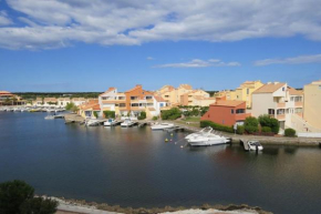 Superbe Studio Cabine Face Marina- résidence Piscine - 2 ou 3 personnes - 4PV47E
